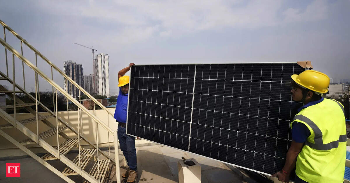 India is making huge profits in adopting clean energy, a major coal power user. How is it