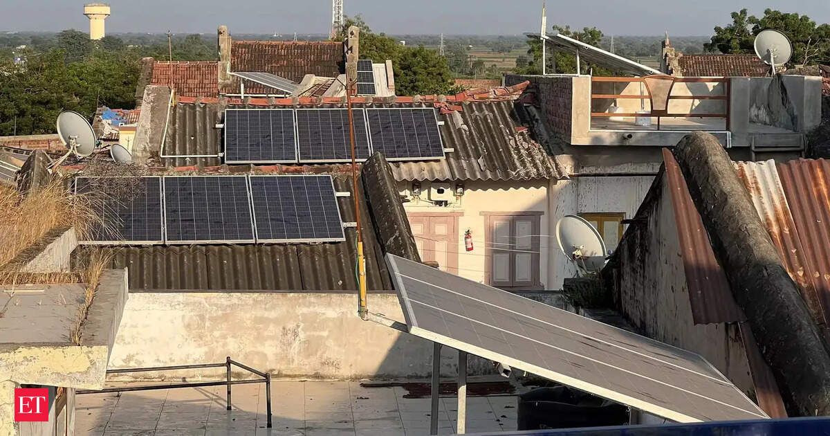 King Significant Himachal's first solar model became the village