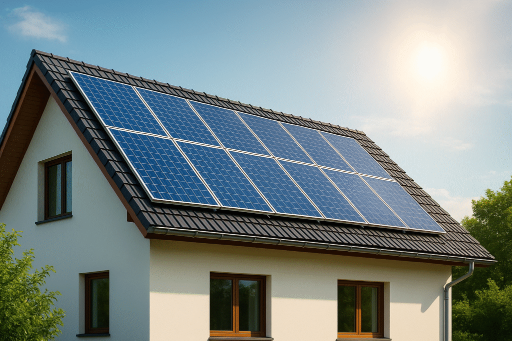 Top 10 Benefits of Using Solar Energy at Home