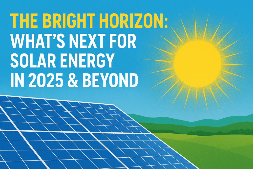 The Future of Solar Energy